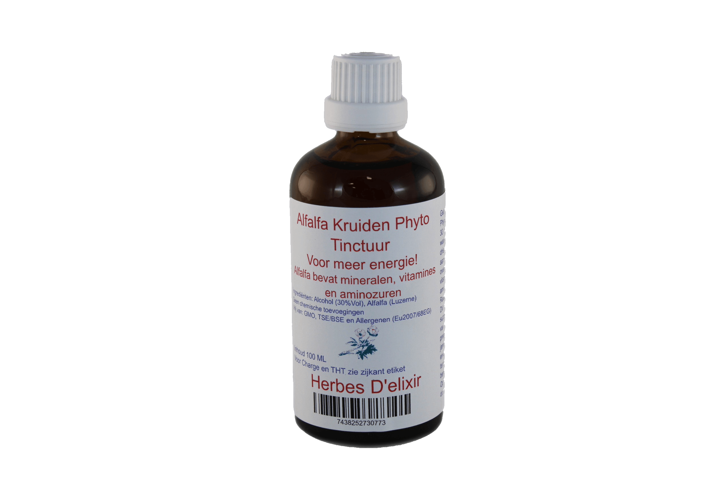 Alfalfa tinctuur - 100 ml - Herbes D'elixir