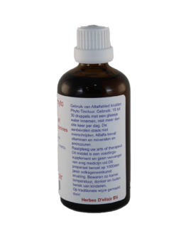 Alfalfa tinctuur - 100 ml - Herbes D'elixir