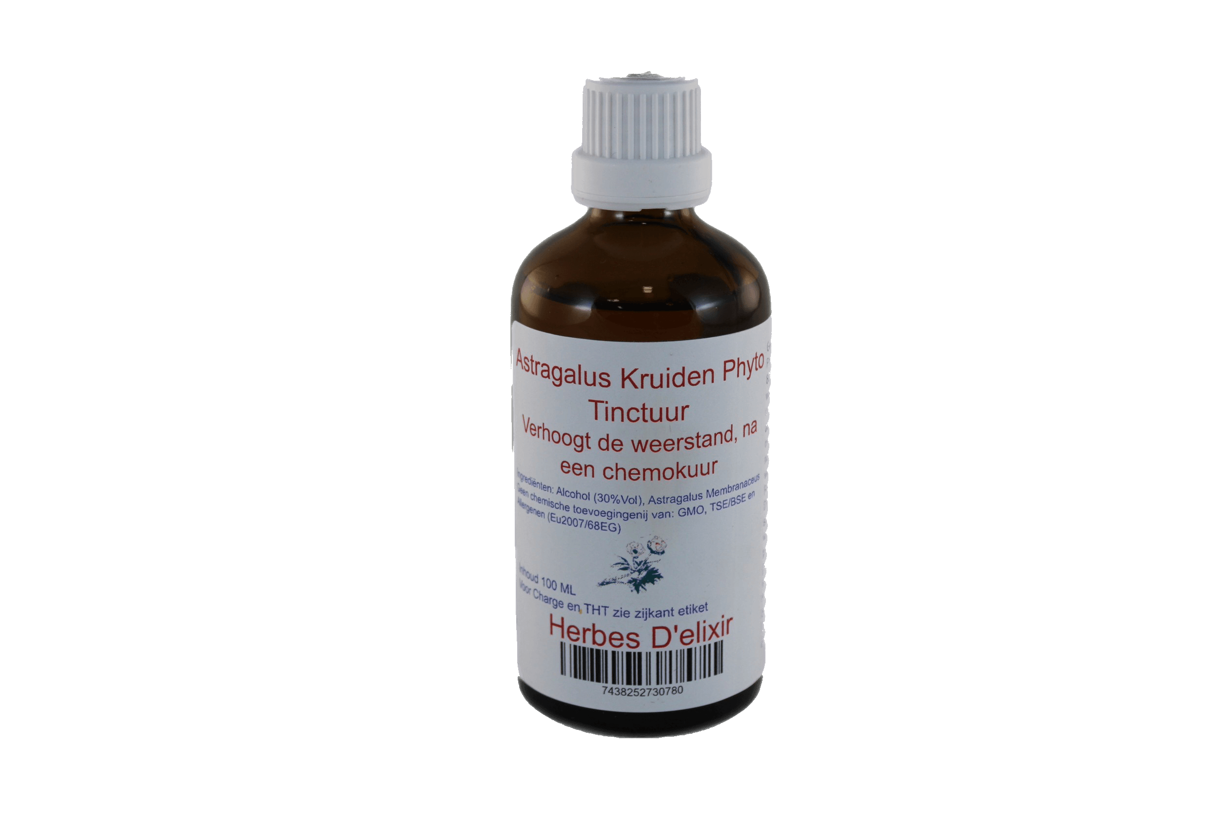 Astragalus tinctuur - 100 ml - Herbes D'elixir