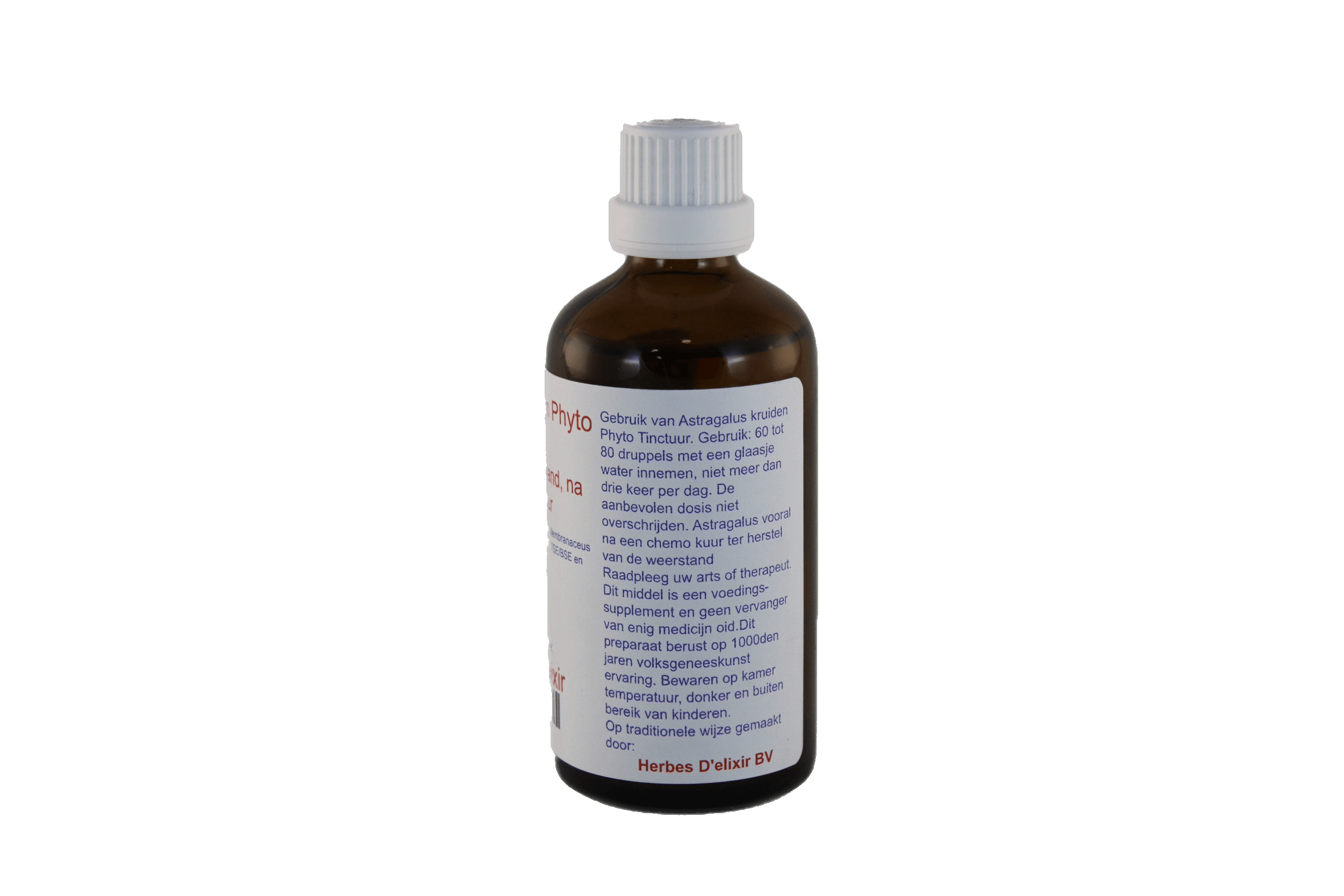 Astragalus tinctuur - 100 ml - Herbes D'elixir