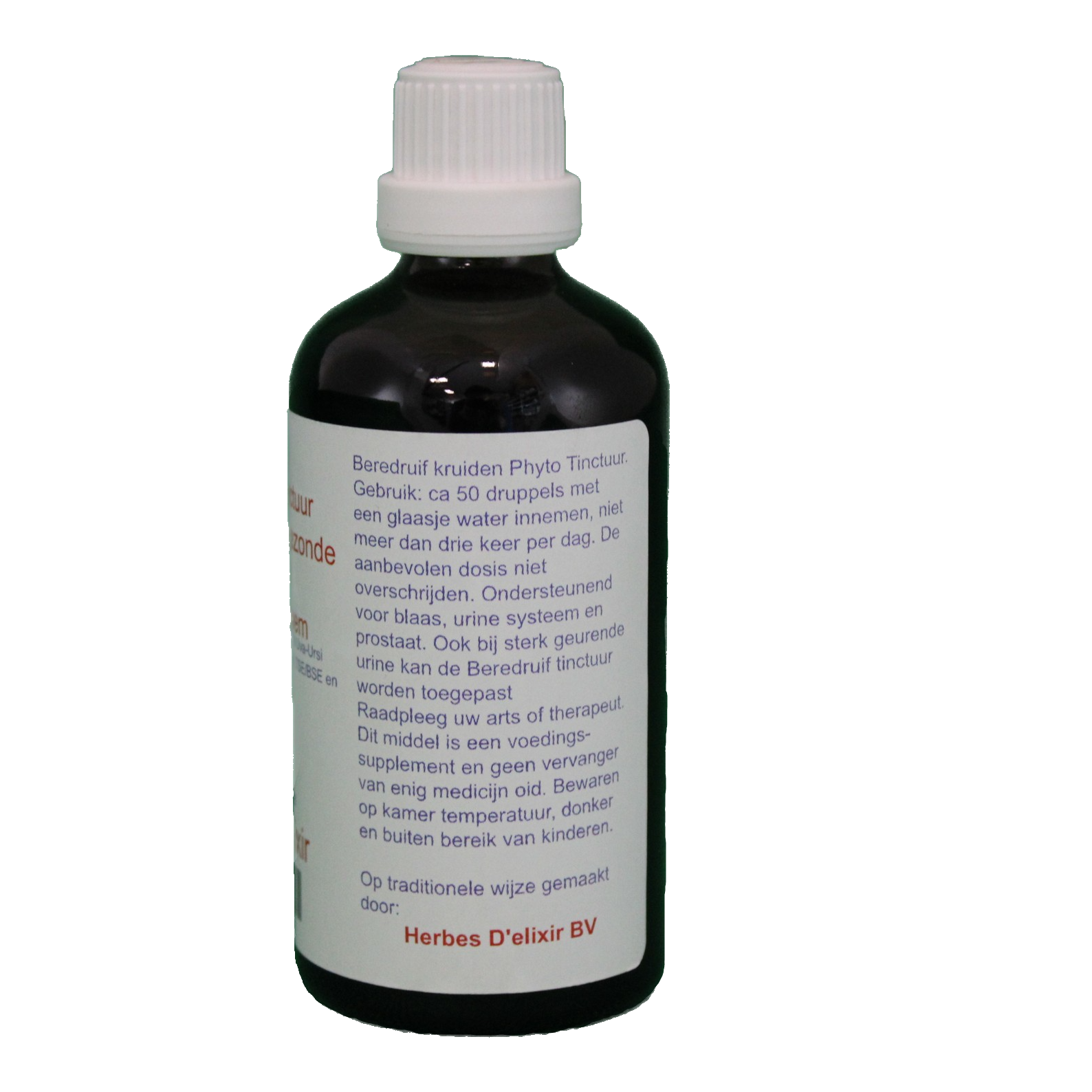 Beredruif tinctuur - 100 ml - Herbes D'elixir
