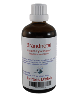 Brandnetel tinctuur - 100 ml - Herbes D'elixir
