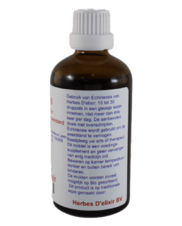 Echinecea tinctuur - 100 ml - Herbes D'elixir