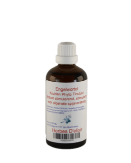 Engelwortel tinctuur - 100 ml - Herbes D'elixir