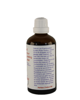Framboosblad tinctuur - 100 ml - Herbes D'elixir