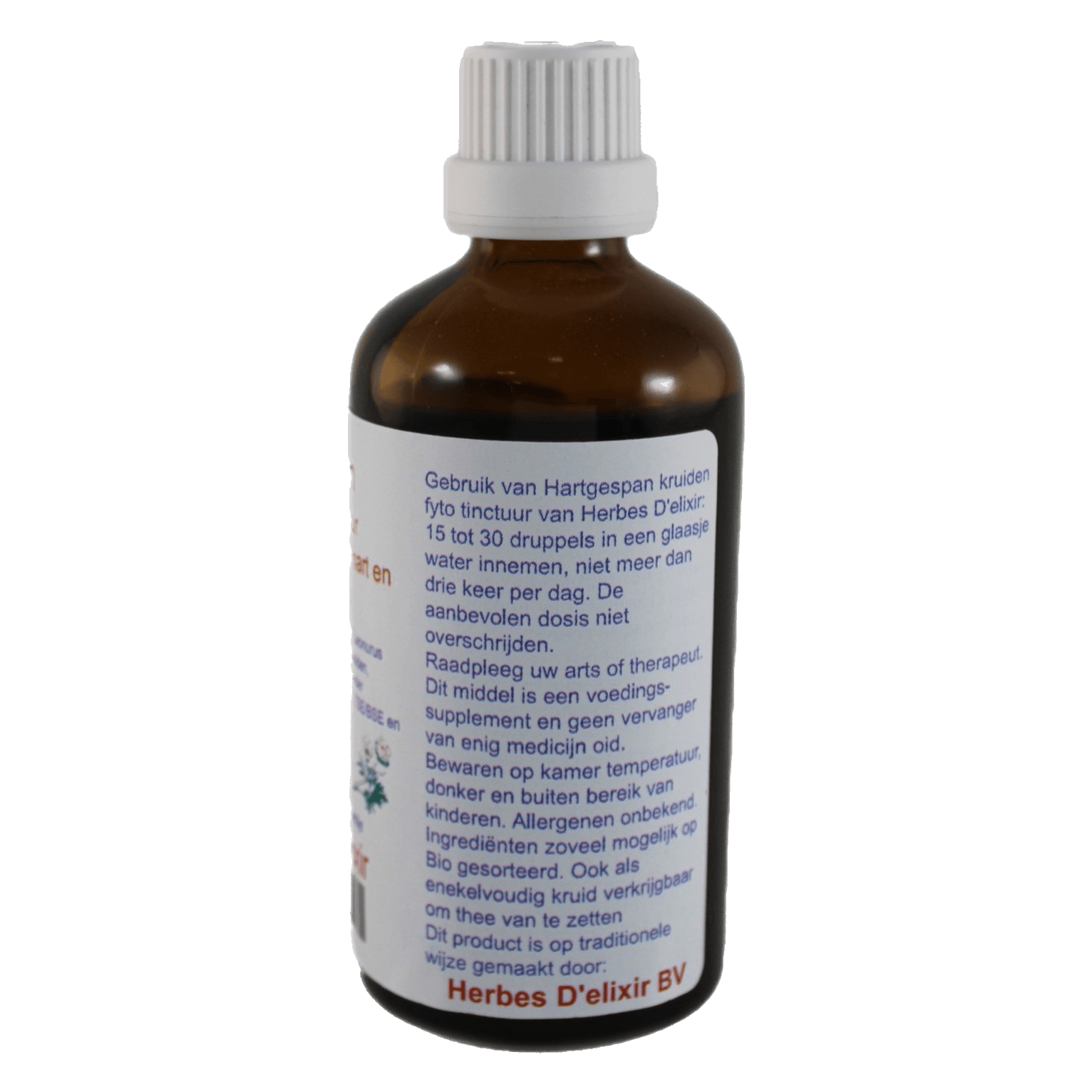 Hartgespan tinctuur - 100 ml - Herbes D'elixir