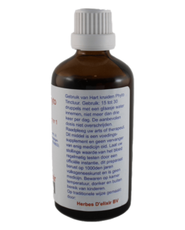 Hartkruiden tinctuur - 100 ml - Herbes D'elixir