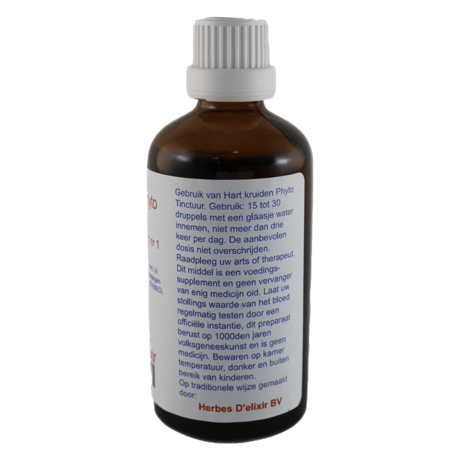 Hartkruiden tinctuur - 100 ml - Herbes D'elixir