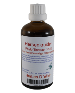 Hersenkruiden tinctuur - 100 ml - Herbes D'elixir