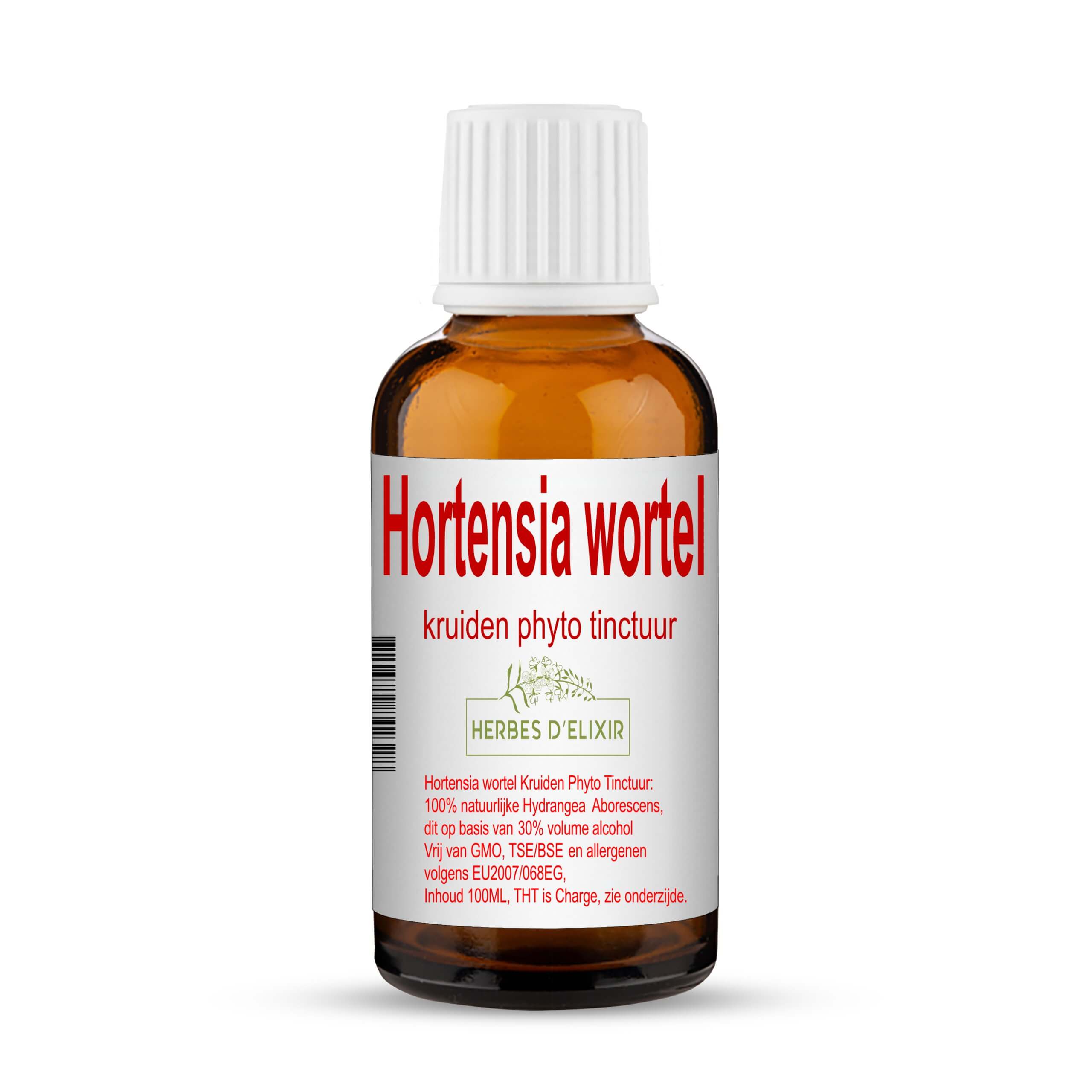 Hortensia wortel kruiden tinctuur