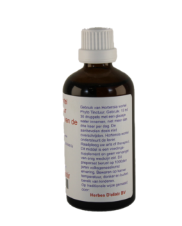 Hortensia wortel tinctuur - 100 ml - Herbes D'elixir