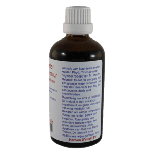 Nachtelijk zweten tinctuur - 100 ml - Herbes D'elixir