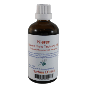 Nierkruiden tinctuur - 100 ml - Herbes D'elixir
