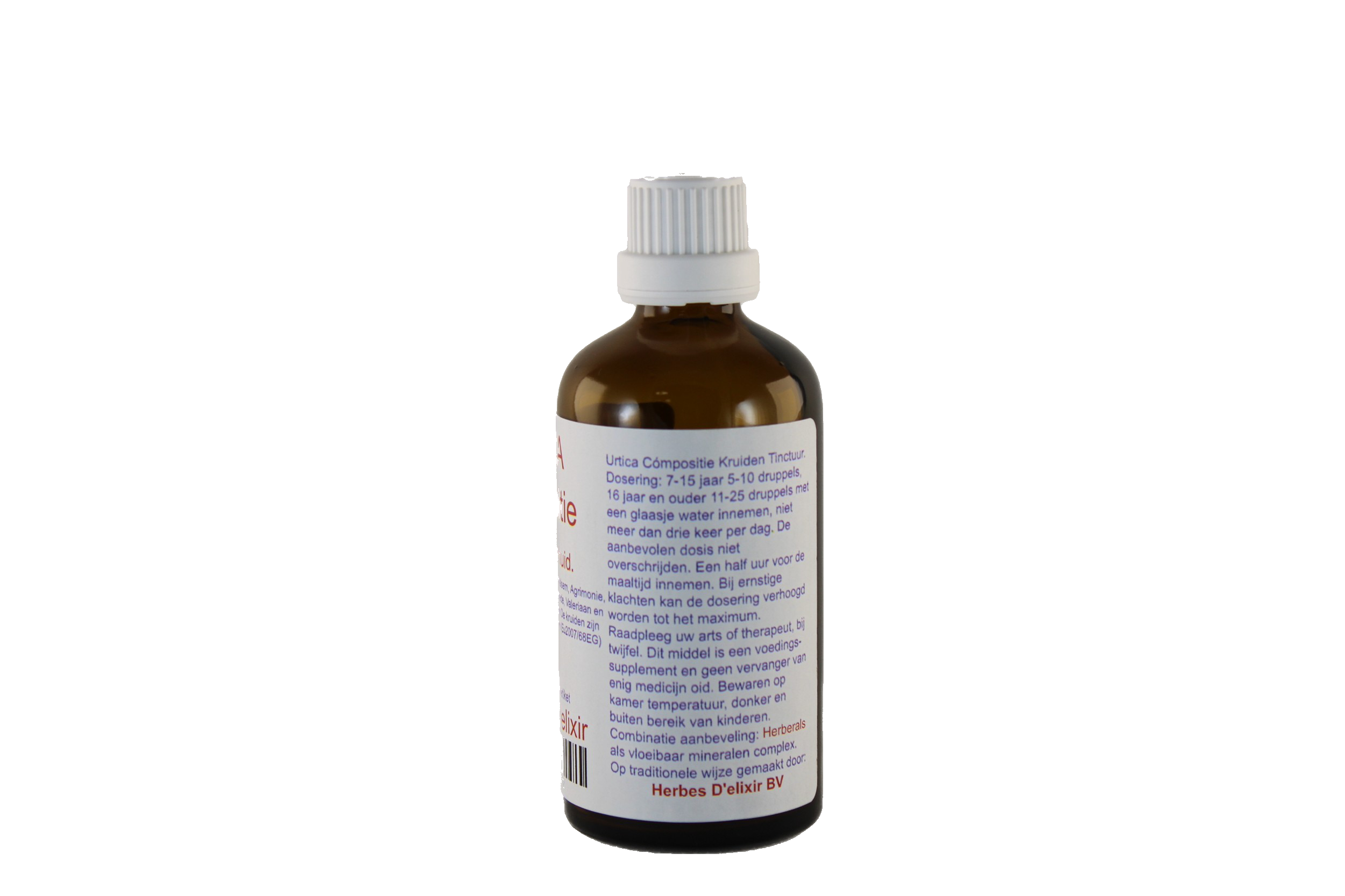 Urtica tinctuur - 100 ml - Herbes D'elixir