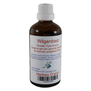 Wilgenbast tinctuur - 100 ml - Herbes D'elixir