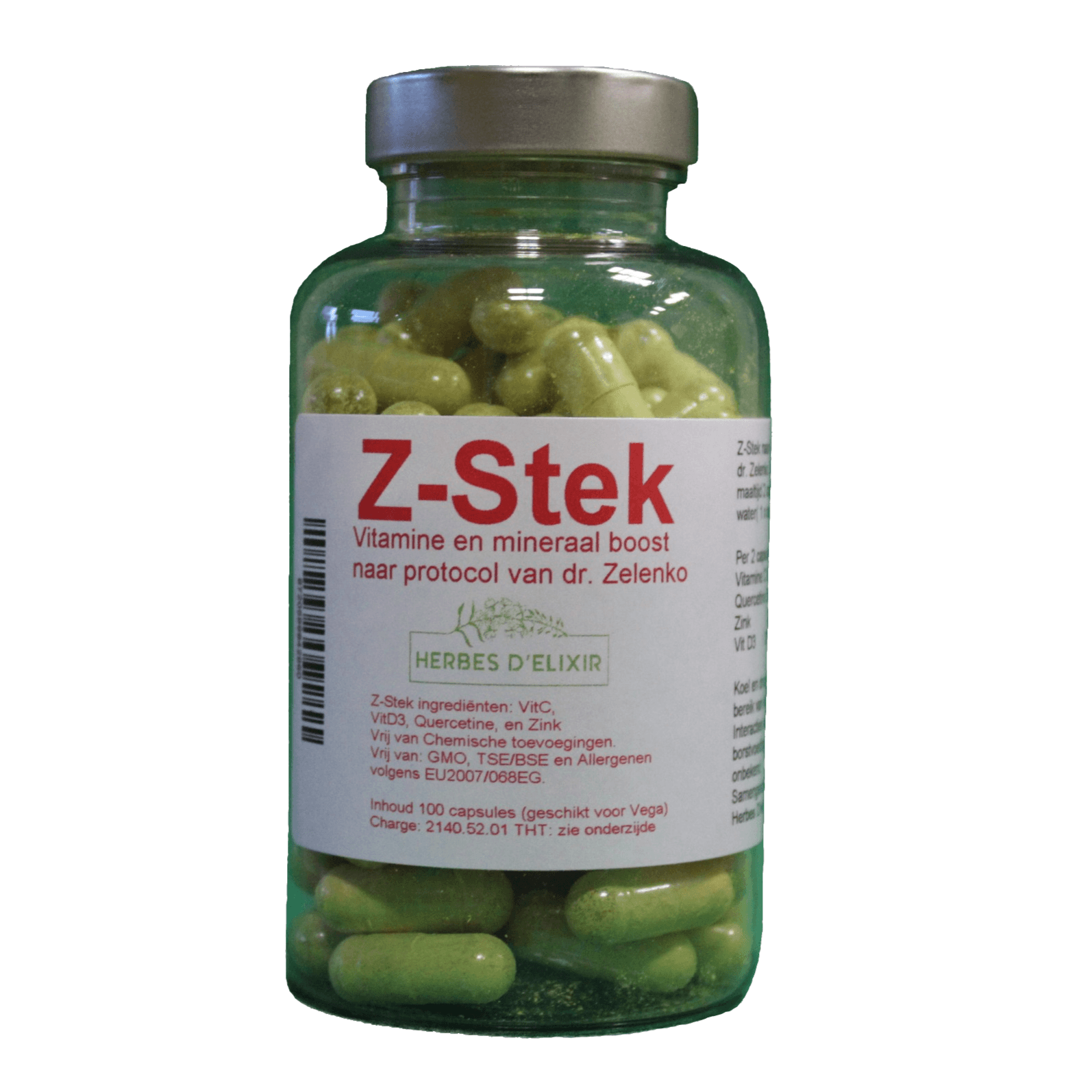 Z-Stek immune booster | Quercetine vitamine en mineralen boost
