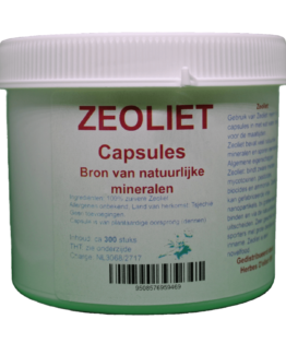 Zeoliet – 300 capsules