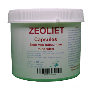 Zeoliet – 300 capsules