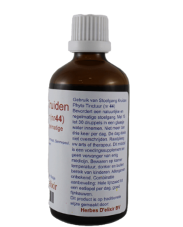 Stoelgang tinctuur - 100 ml - Herbes D'elixir