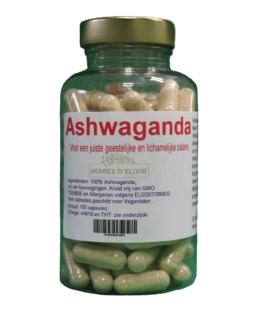 Ashwaganda 400mg capsules