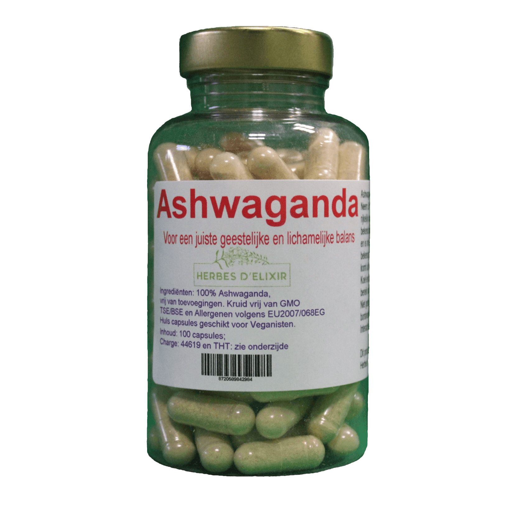 Ashwaganda 400mg capsules