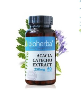 ACATHIA CATECHU EXTRACT, Kapseln x 60, 250 mg, Bioherba P