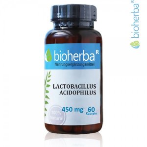 LACTOBACILLUS ACIDOPHILUS 450mg 60capsules