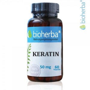 KERATINE 50 mg 60capsules