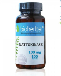 NATTOKINASE 100 mg 100capsules