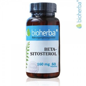 BETA-SITOSTEROL 160mg 60 capsules