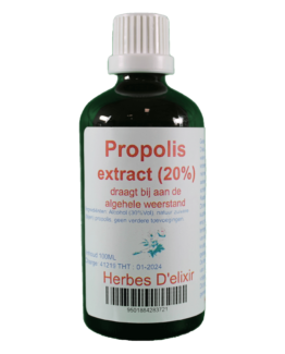 Propolis 20% bijen propolis