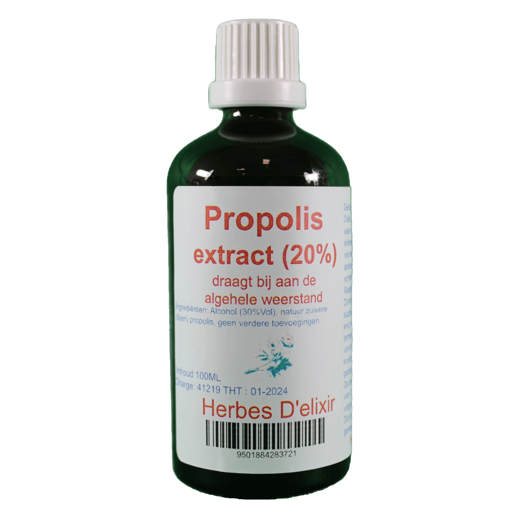 Propolis 20% bijen propolis