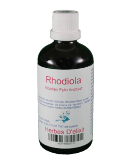 Rhodiola kruiden phyto tinctuur