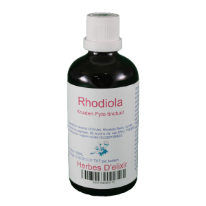 Rhodiola kruiden phyto tinctuur