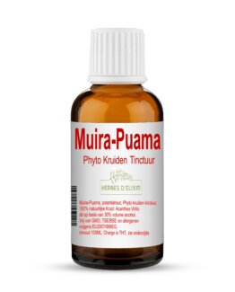 Muira-Puama phyto kruiden tinctuur